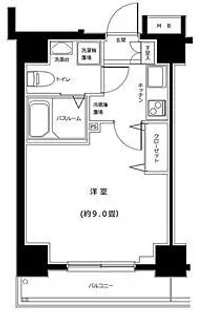 グランフォース王子【3階】の間取り