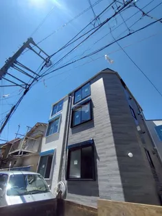 東京都大田区羽田3【アパート】の外観