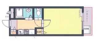 東京都三鷹市上連雀7【マンション】の間取り