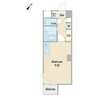 グランハウゼ【2階】の間取り