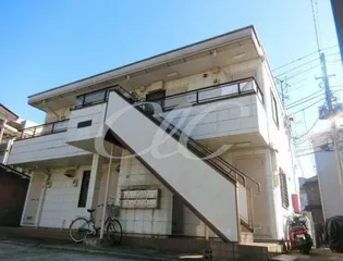 ソレイユ杉田【2階】の外観