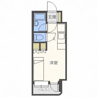 北海道札幌市中央区南八条西6【マンション】の間取り