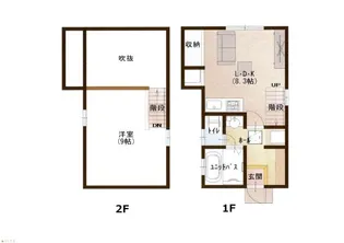 ヴィレッタ希望が丘の間取り