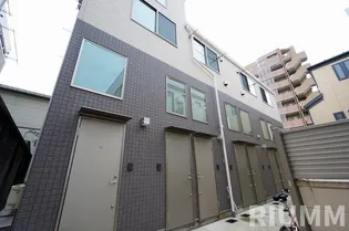 東京都豊島区池袋3【アパート】の外観