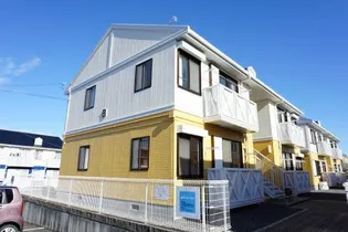 福島県郡山市八山田1【アパート】の外観