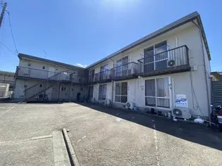 フォーブル白水沢【2階】の外観