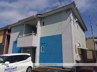 静岡県浜松市中央区西丘町【アパート】の外観