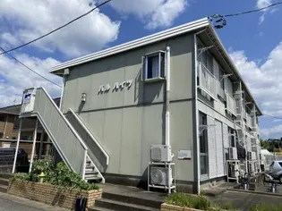 パルハイツ【2階】の外観