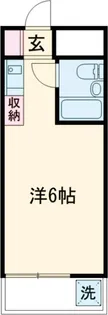 イエローエンバシー【5階】の間取り