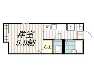 アーバンライフ新千葉【2階】の間取り