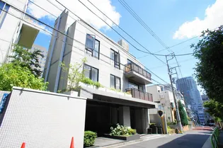 パシフィックハウス麻布台【2階】の外観