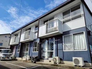 コーポ中山【2階】の外観