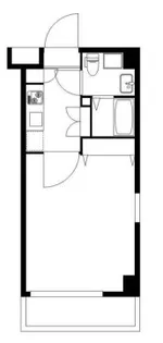 パレステュディオディム錦糸町【8階】の間取り