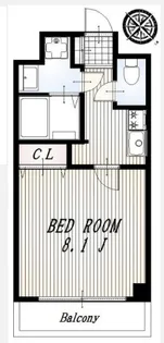 アリエッタコート【2階】の間取り
