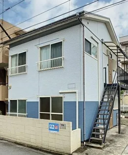 神奈川県川崎市川崎区台町【アパート】の外観