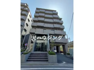 ルーブル仲六郷弐番館【2階】の外観