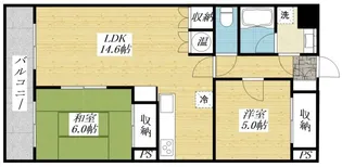 東京都日野市豊田3【マンション】の間取り