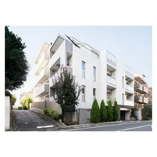 コンフォリア市谷薬王寺【4階】の外観