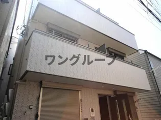 フラット根津【3階】の外観