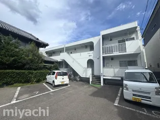 ブルーメ森井【1階】の外観