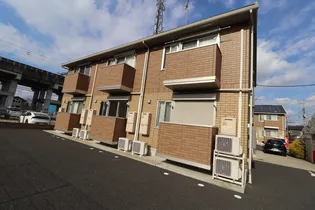 D-ROOM プランドール輝 A102【1階】の外観