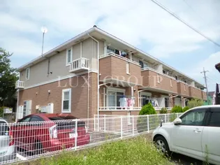 アイ フラット【2階】の外観