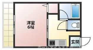 パークプレイス西川原II棟【1階】の間取り