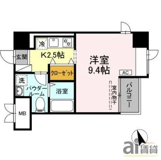 東京都西東京市富士町4【マンション】の間取り
