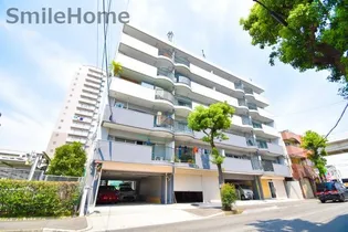 新住之江マンション【2階】の外観