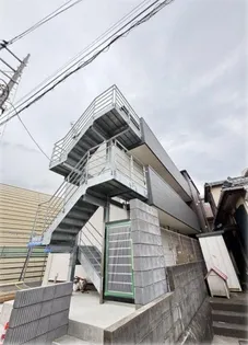 神奈川県横浜市神奈川区三ツ沢西町【アパート】の外観