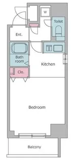 レジディア大井町【6階】の間取り