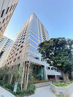 パークコート ザ・三番町ハウス【6階】の外観