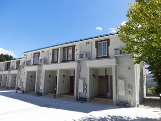 秋田県横手市安田字堂山【アパート】の外観