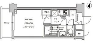 埼玉県草加市栄町2【マンション】の間取り
