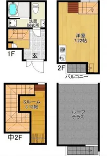 レガーロ空港前【2階】の間取り