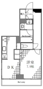 東京都台東区下谷1【マンション】の間取り