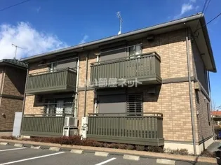 プレフェリート A【2階】の外観