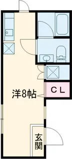 ファーレ中野I【2階】の間取り