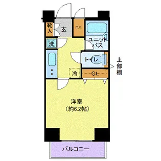ソアブール小石川NOVA【4階】の間取り