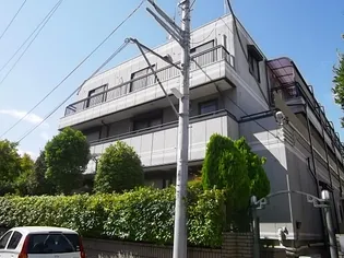 メイプルマンション【1階】の外観