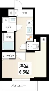 スカイコート板橋本町II【4階】の間取り