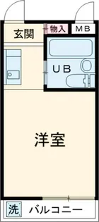 スカイコート金町第3【2階】の間取り