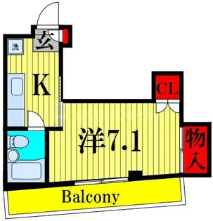 三浦ビル【3階】の間取り