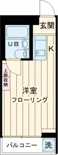 メゾン・ド・セルモン【2階】の間取り