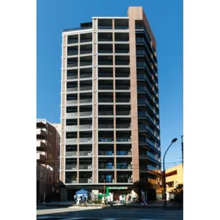 堀之内マンション【2階】の外観