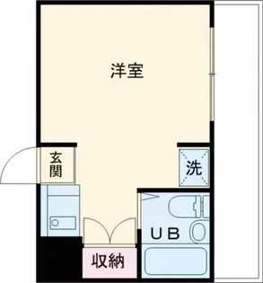 美和プラザ高井戸【4階】の間取り