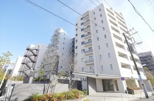 ブランズ東品川【1階】の外観