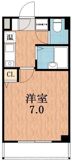 ロイヤルカーサ阿倍野【4階】の間取り
