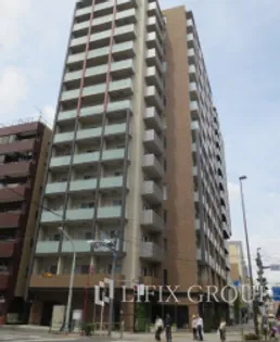 メトロステージ上野【3階】の外観