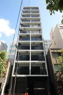 東京都中央区入船1【マンション】の外観